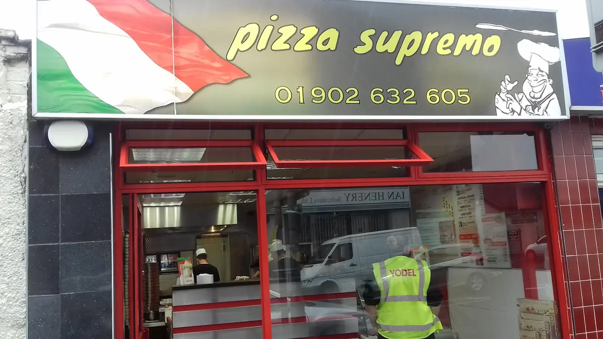 Pizza Supremo — Italian Restaurants in Willenhall