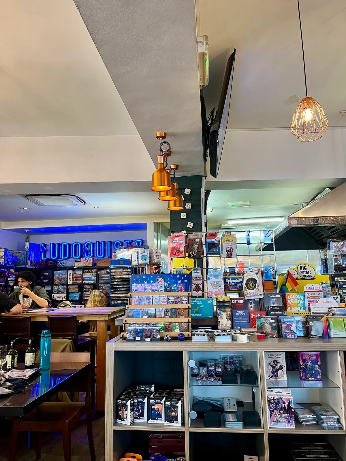 The Ludoquist - Board Game Cafe Bar photo (photo 2 of 3)