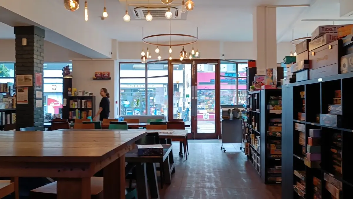 The Ludoquist - Board Game Cafe Bar photo (photo 1 of 3)