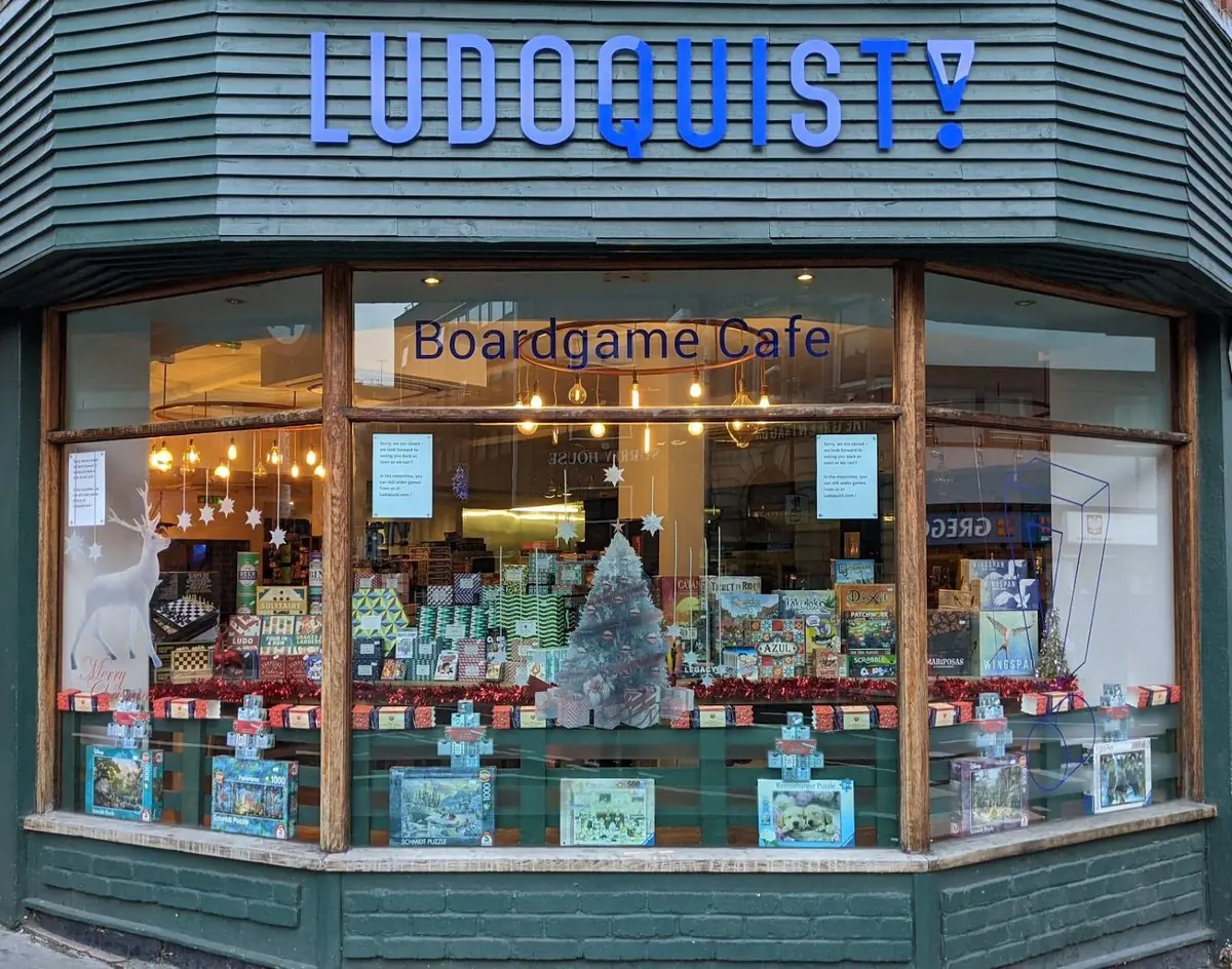 The Ludoquist - Board Game Cafe Bar, Croydon