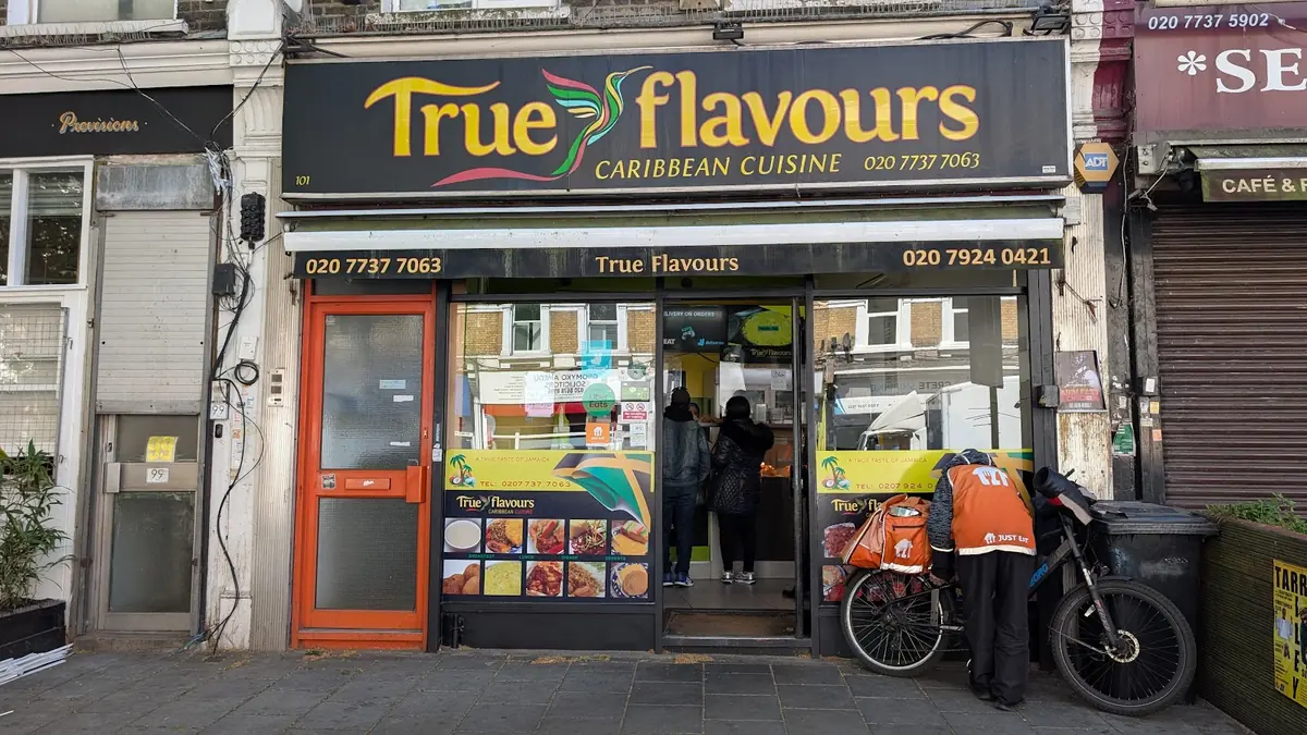 True Flavours Caribbean Cuisine — Restaurants in London