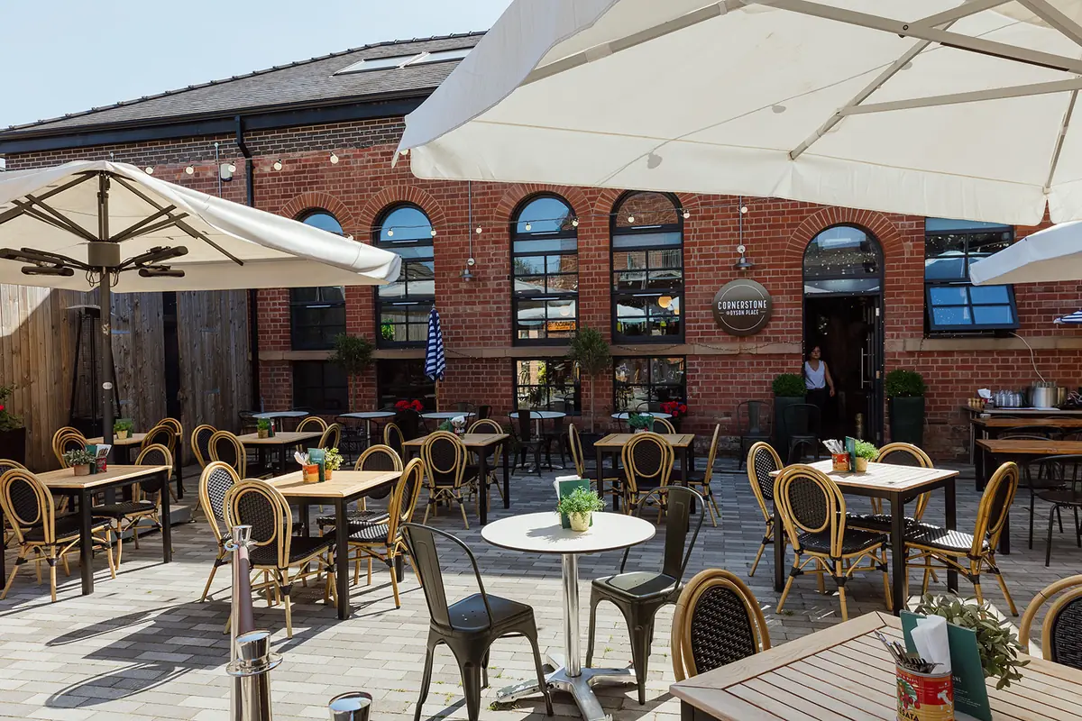 Cornerstone at Dyson Place — Italian Restaurants in Sheffield