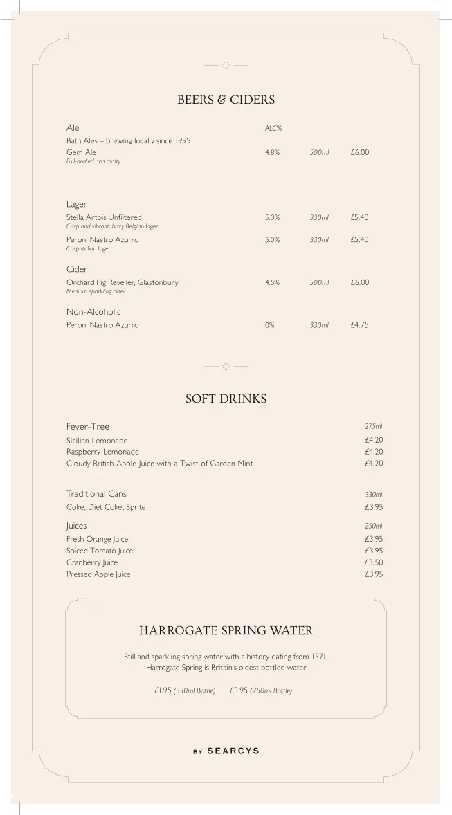 The Pump Room Restaurant photo (photo 1 of 3)