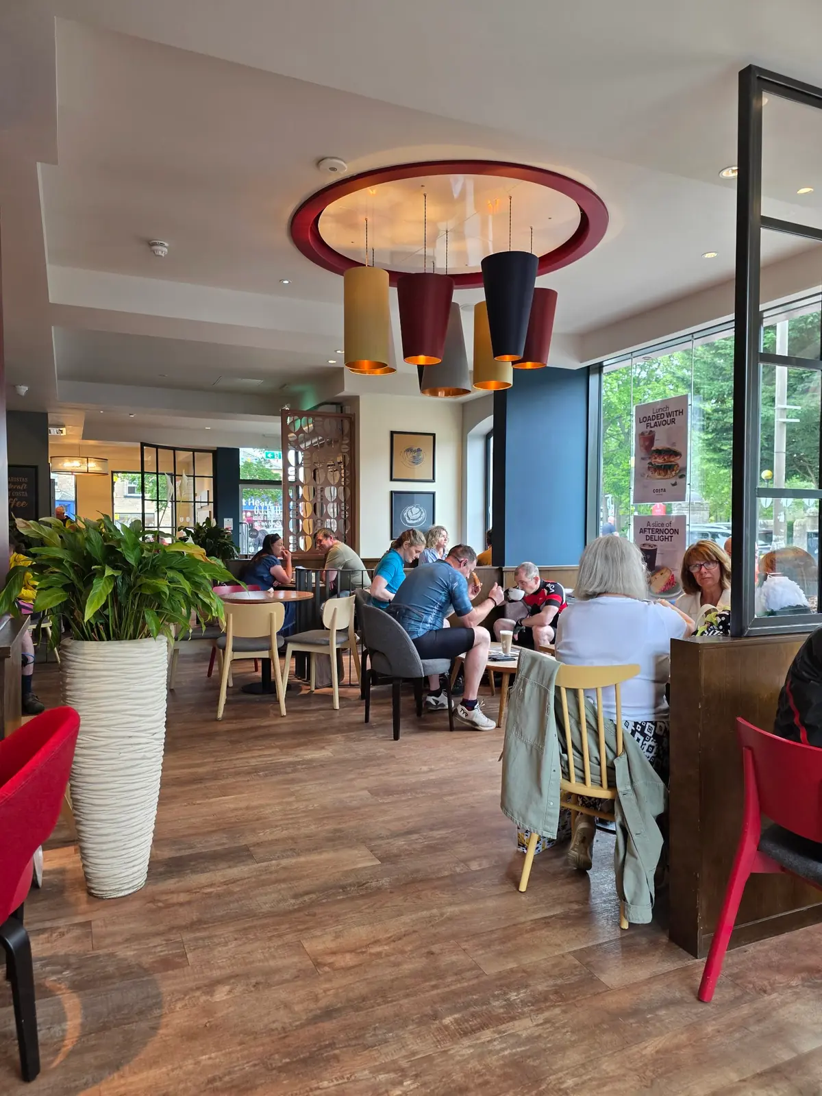 Costa — Coffee shops in Edinburgh