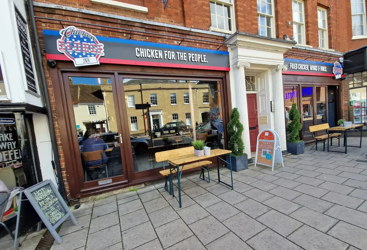 Chicken George Jnr — Restaurants in Hitchin