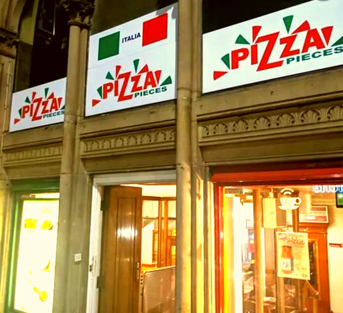 Pizza Pieces Ltd