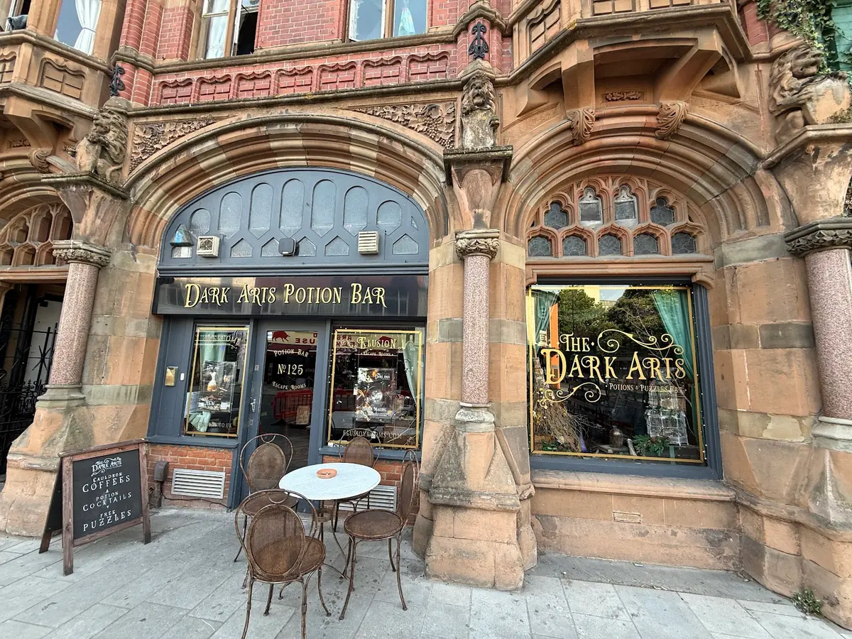 Dark Arts Potion Bar photo (photo 2 of 3)