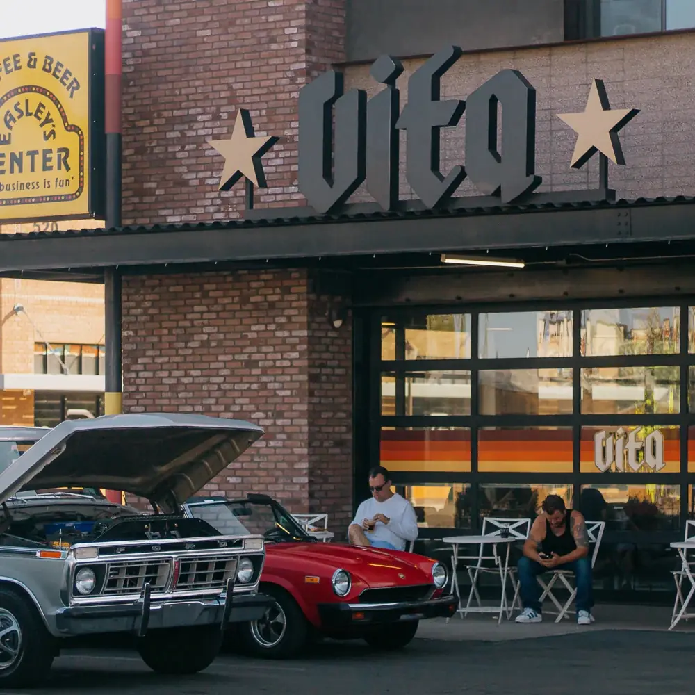 Caffè Vita - Central Phoenix Coffee Shop & Roaster