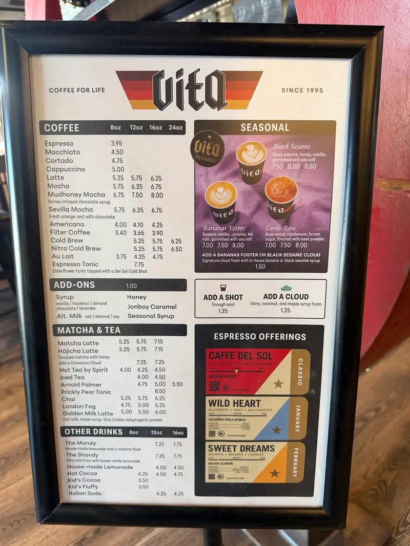 Caffè Vita - Central Phoenix Coffee Shop & Roaster photo (photo 1 of 3)