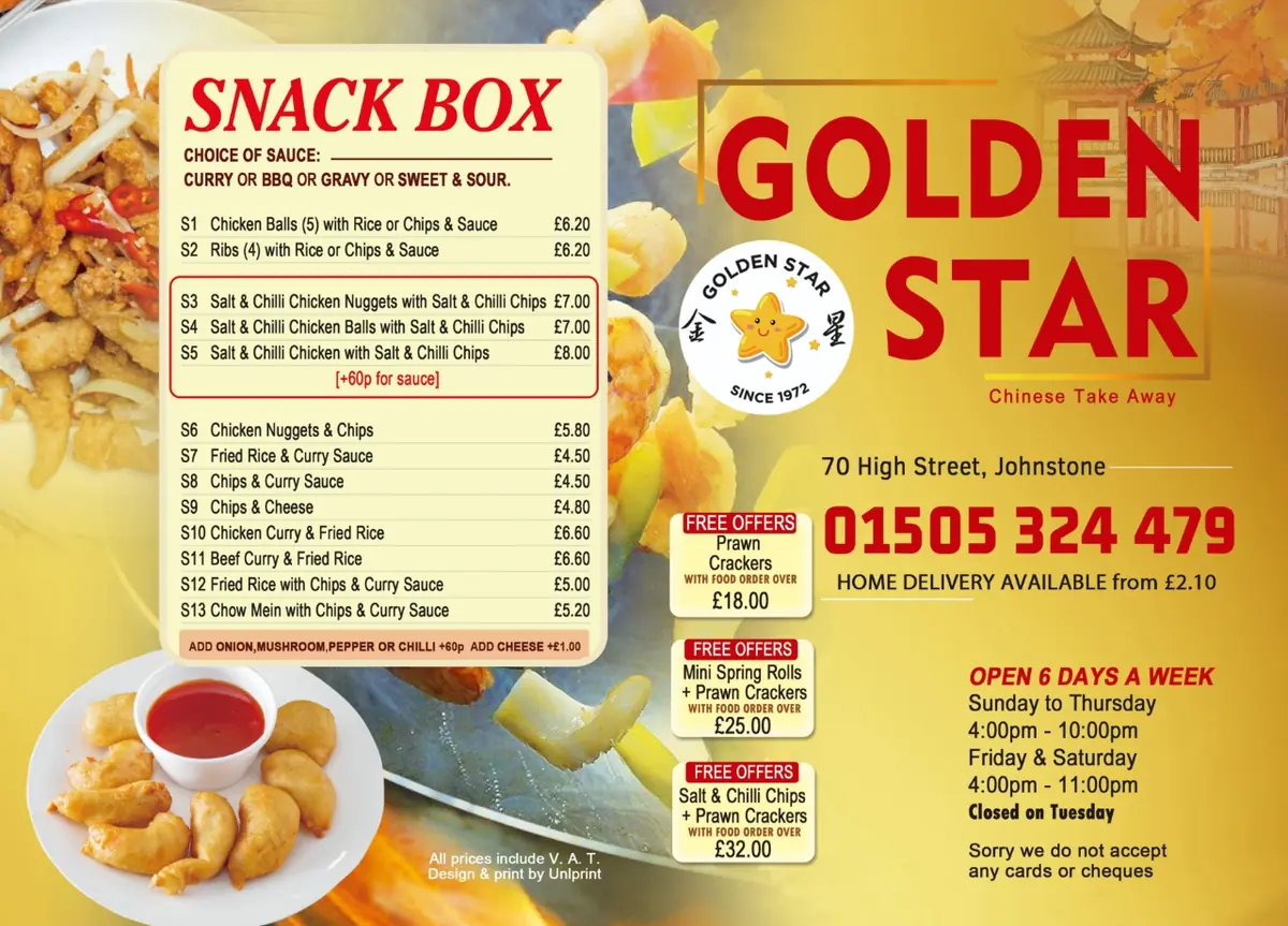 The Golden Star photo (photo 2 of 3)