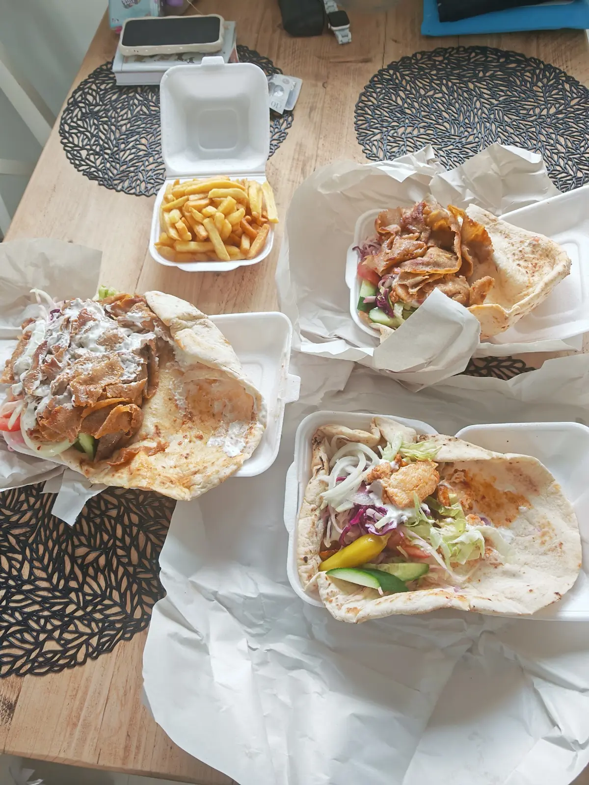 Burger Kebab Van photo (photo 1 of 3)