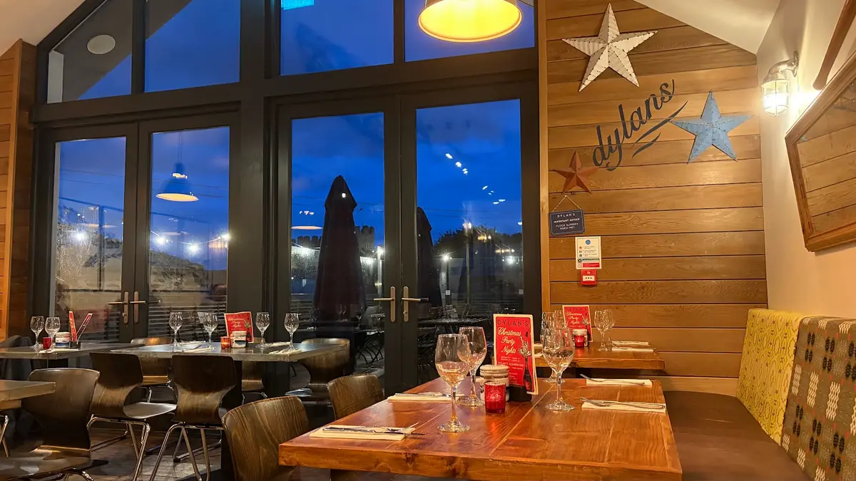 Dylan's Conwy — Restaurants in Conwy