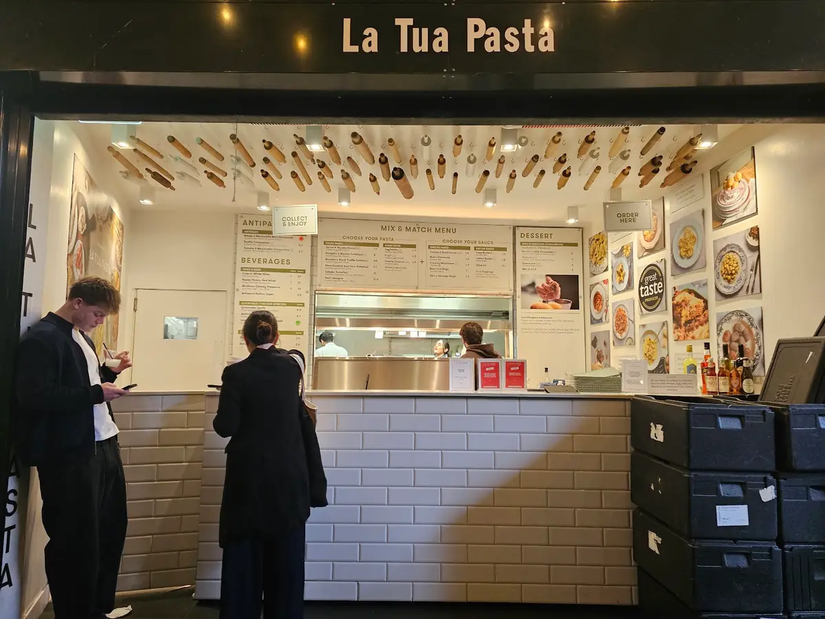 La Tua Pasta - Borough Market