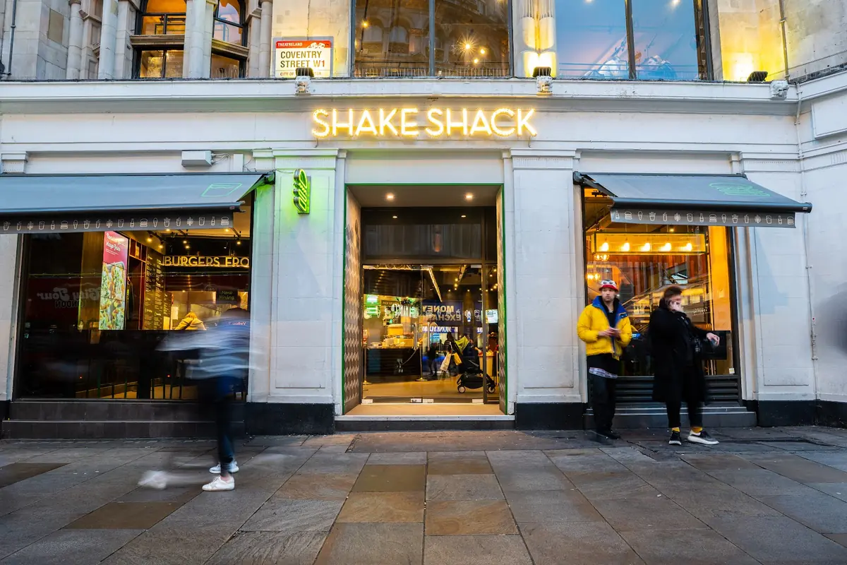 Shake Shack Leicester Square — Burger Restaurants in London