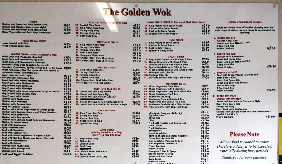 Golden Wok photo (photo 3 of 3)
