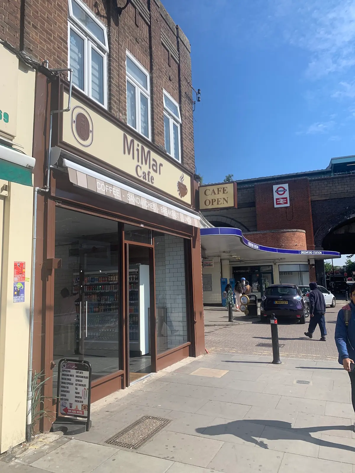 MiMar Cafe — Coffee shops in Greenford