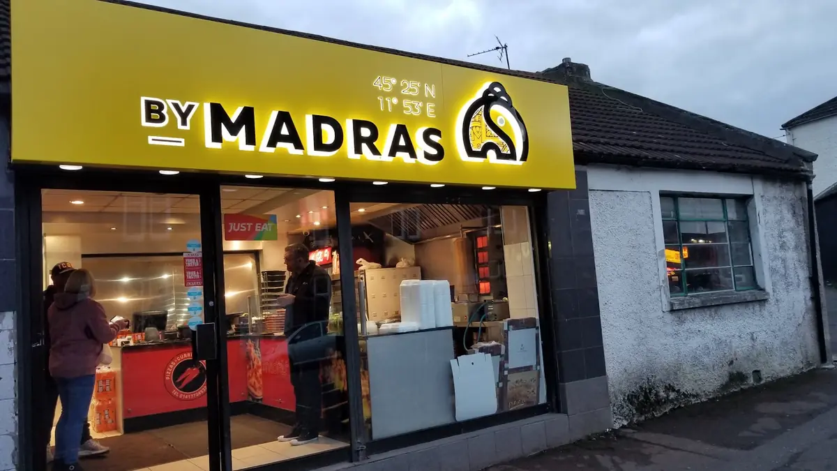 Madras Cottage — Indian Restaurants in Glasgow