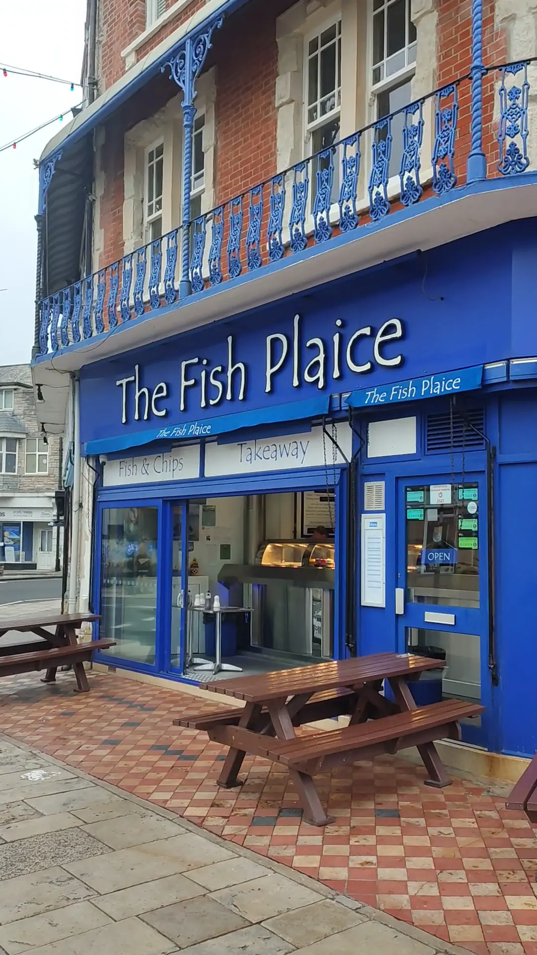 The Fish Plaice photo (photo 1 of 3)