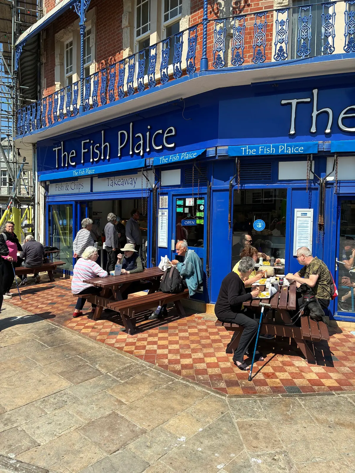 The Fish Plaice — Restaurants in Swanage