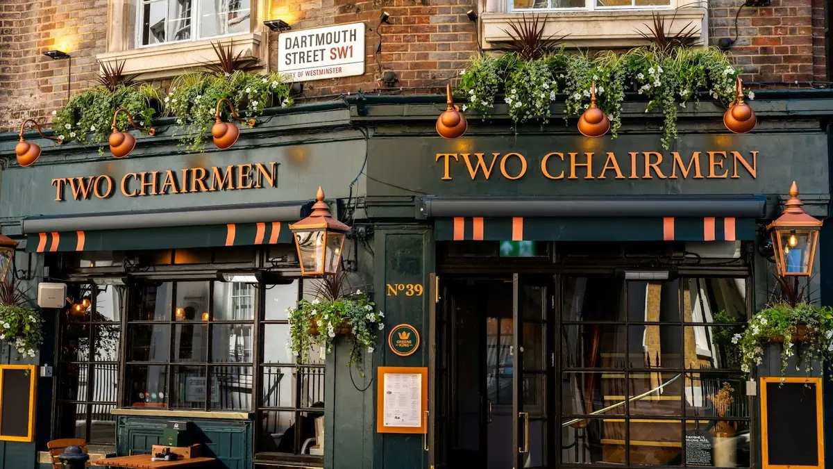 Two Chairmen photo (photo 1 of 3)