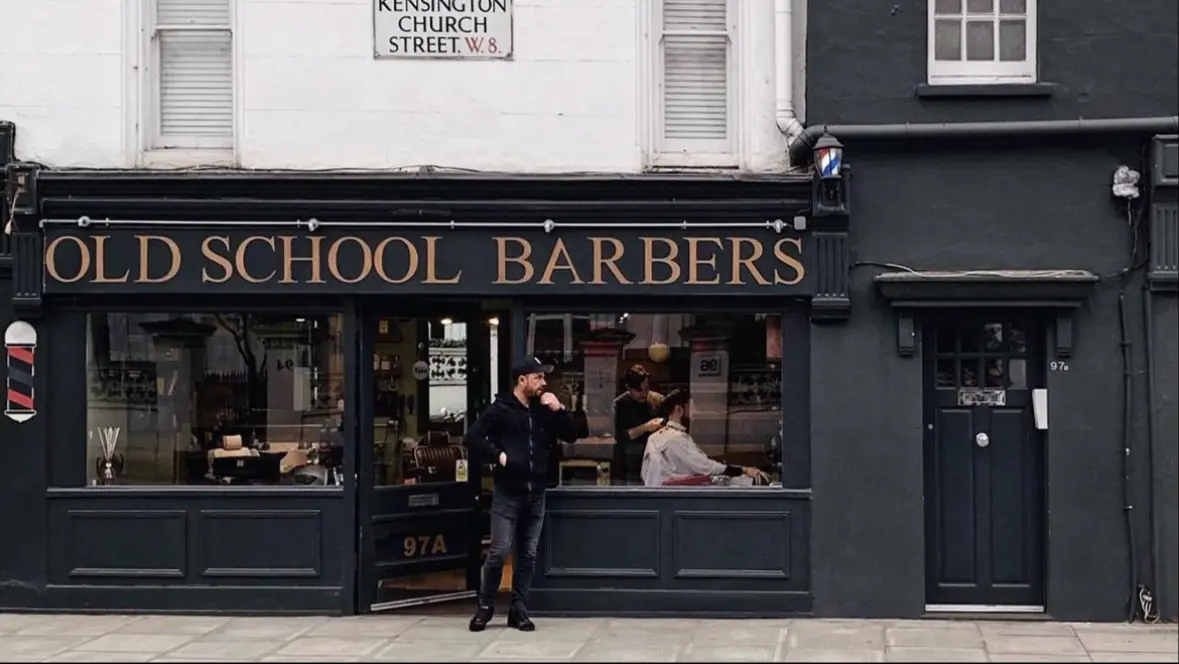UK barber shop photo (photo 2 of 3)