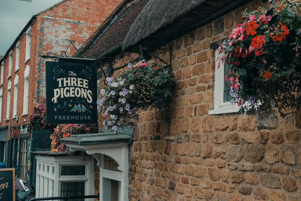 The Three Pigeons