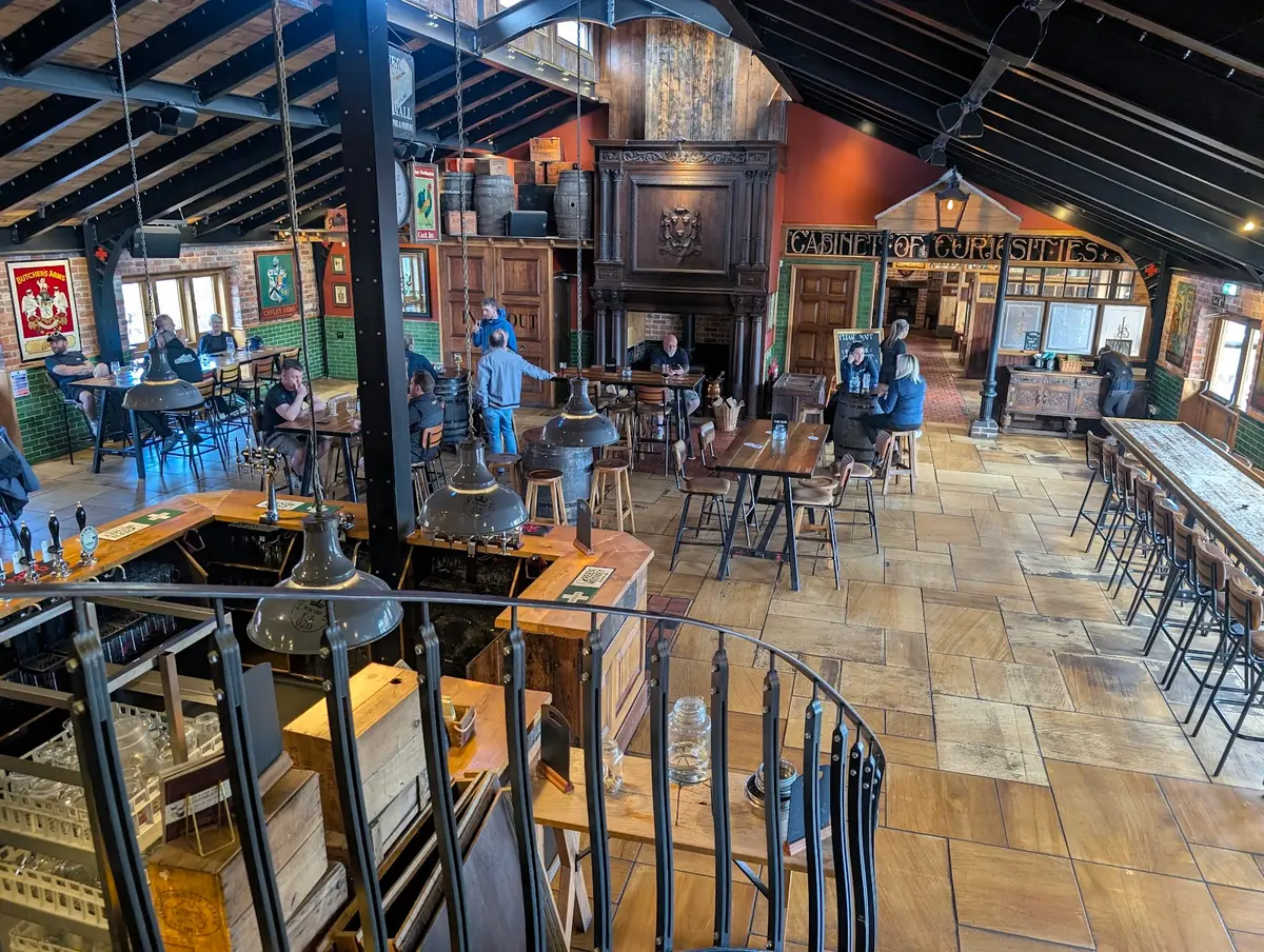 Crown Wharf — Bars in Stone