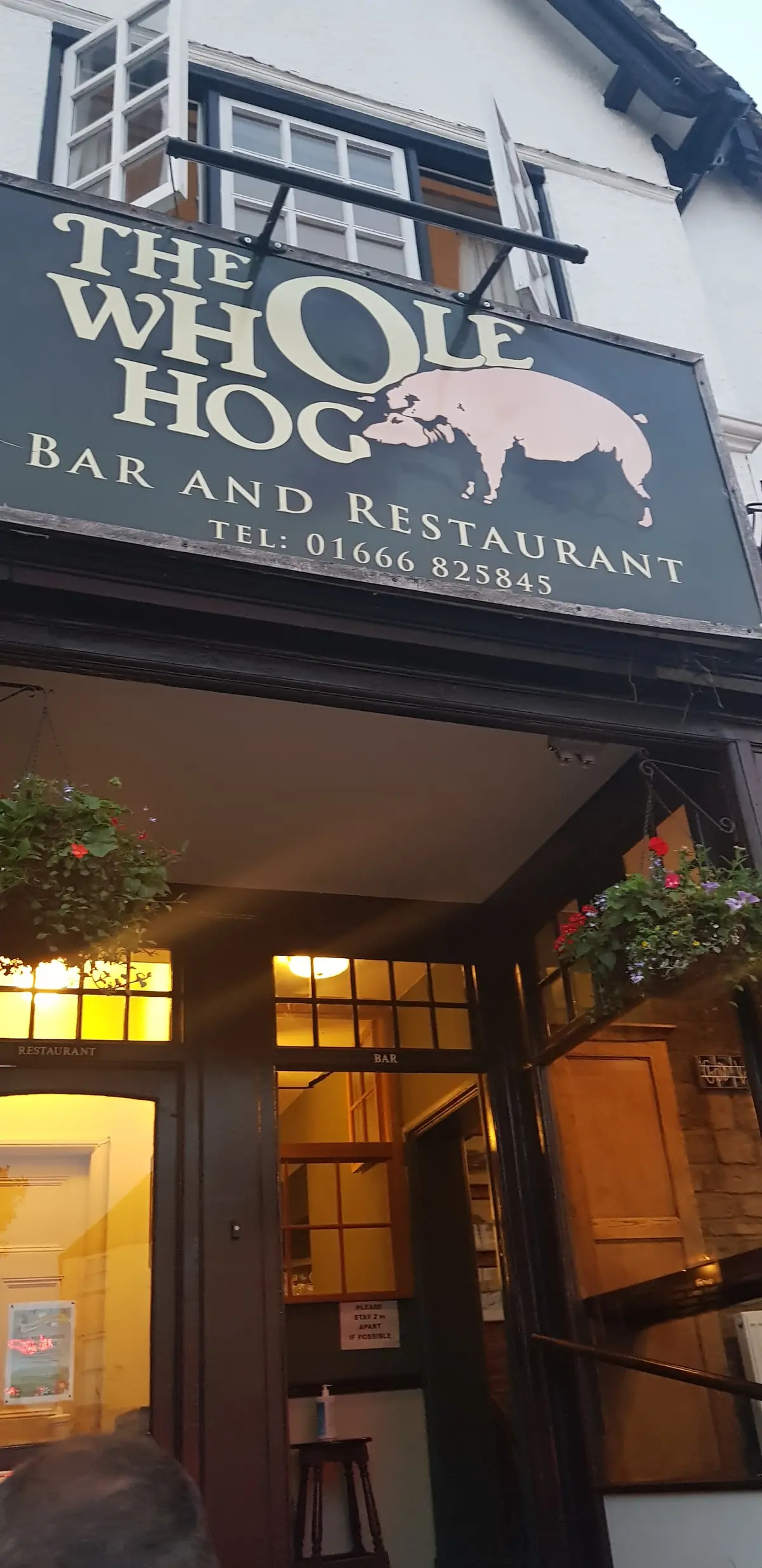 The Whole Hog