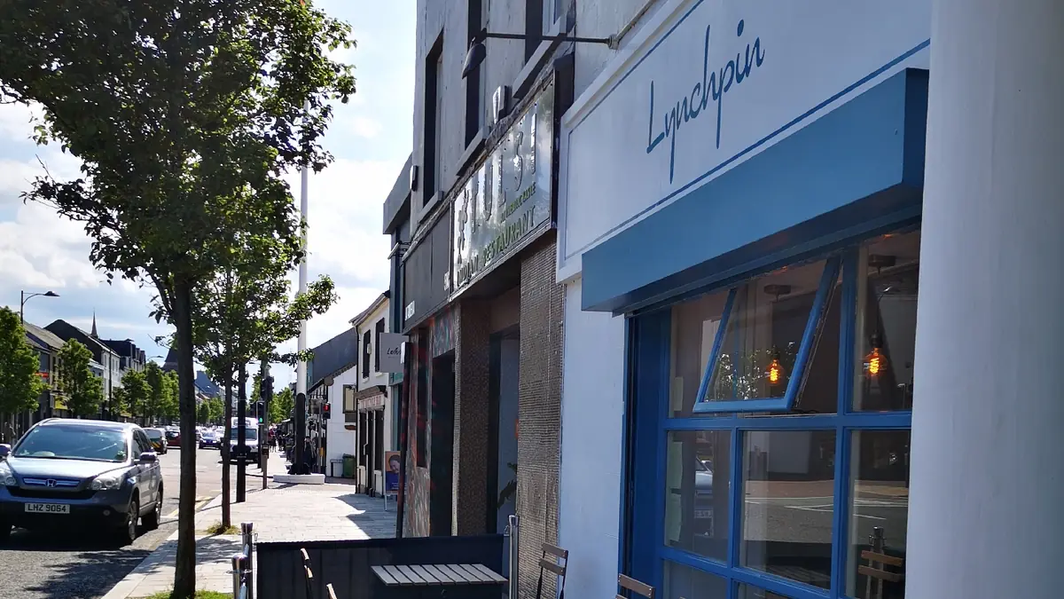 Lynchpin Holywood — Restaurants in Holywood