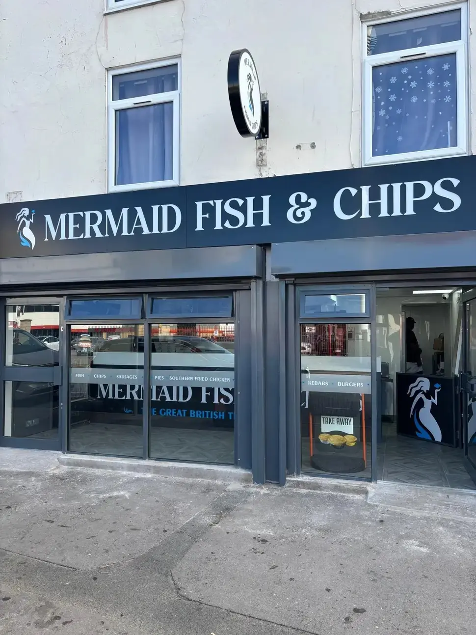 Mermaid Fish & Chips — Restaurants in Gloucester