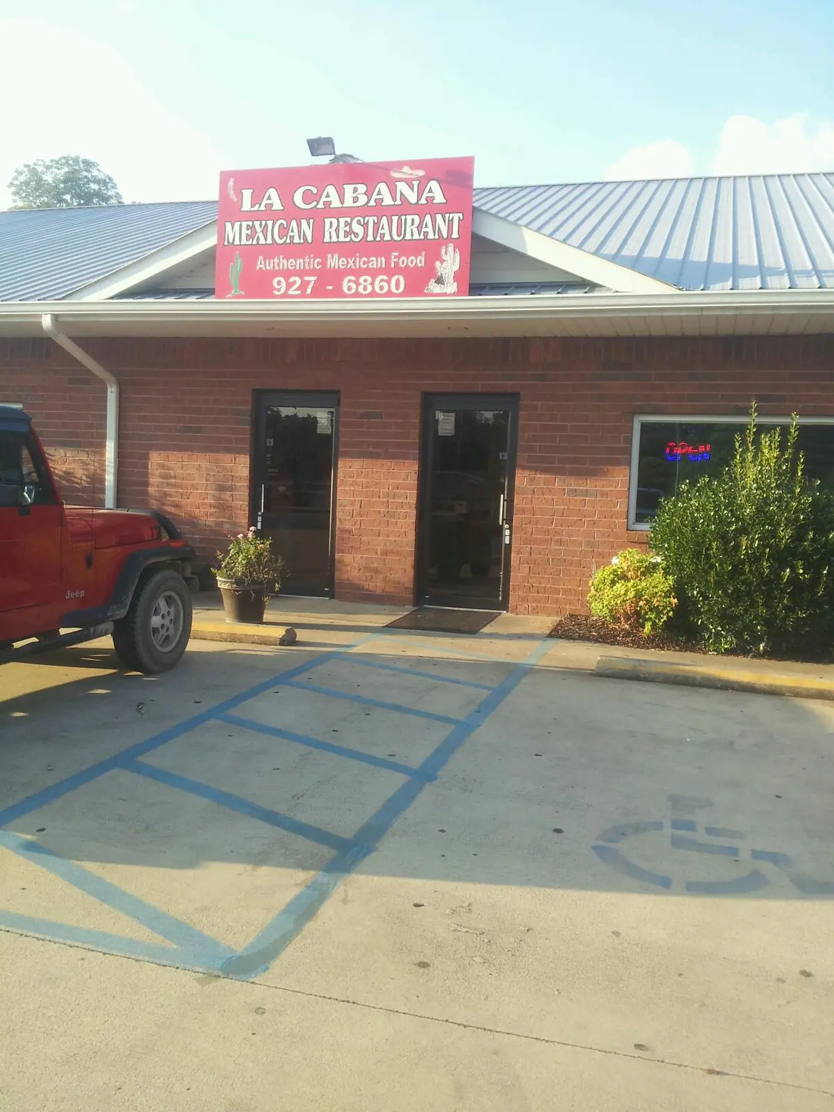 La Cabana Mexican Restaurant Centre — Mexican Restaurants in Centre