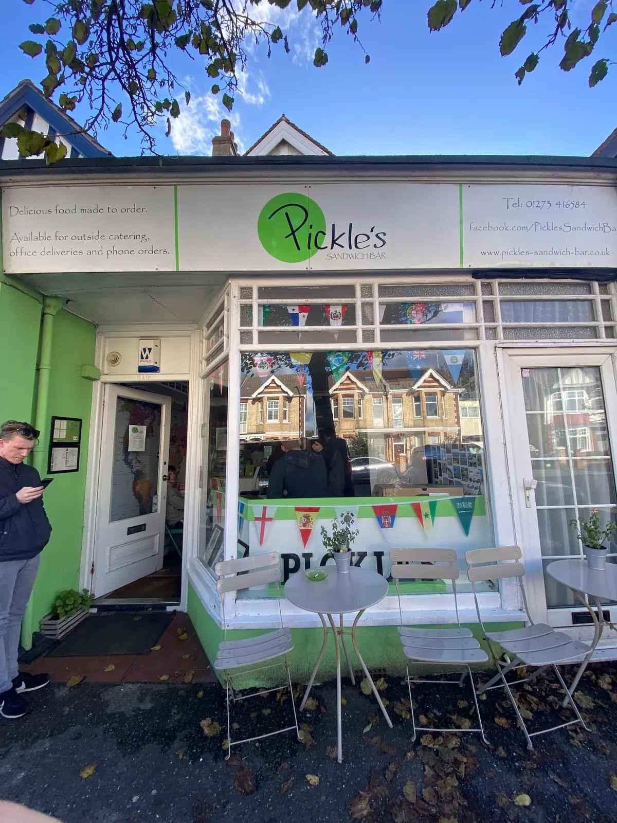 Pickle's Sandwich Bar — Sandwich Shops in Hove