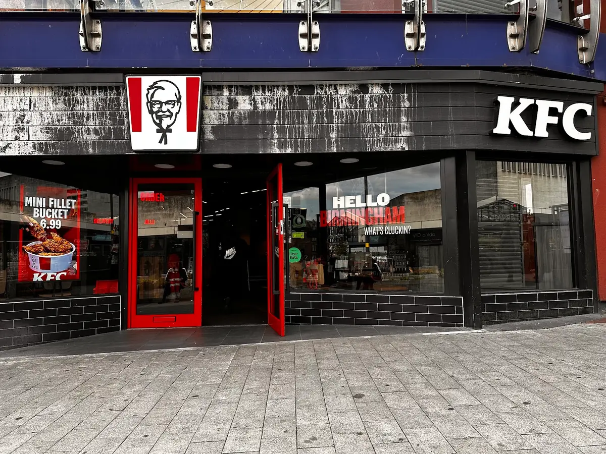KFC Birmingham - Martineau Place — Fast food in Birmingham