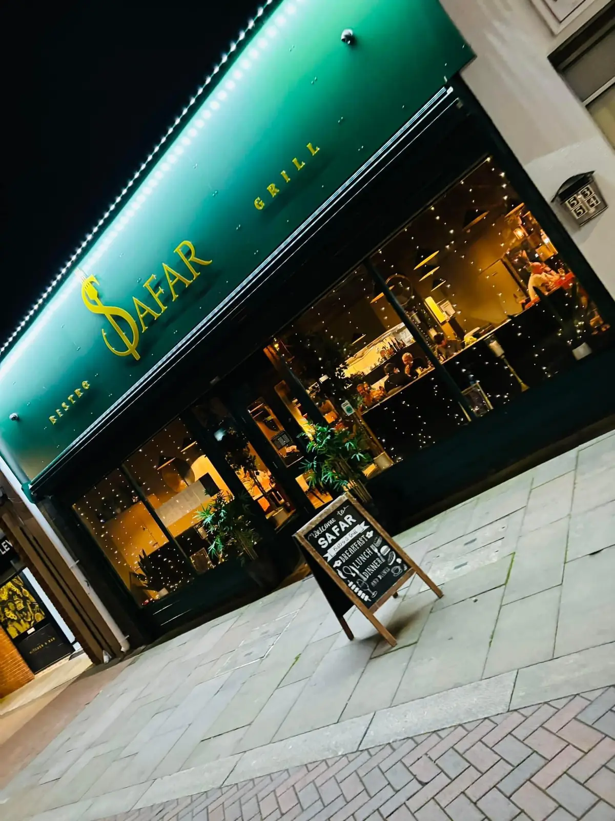 Safar Bistro Grill | Wrexham — Mediterranean Restaurants in Wrexham