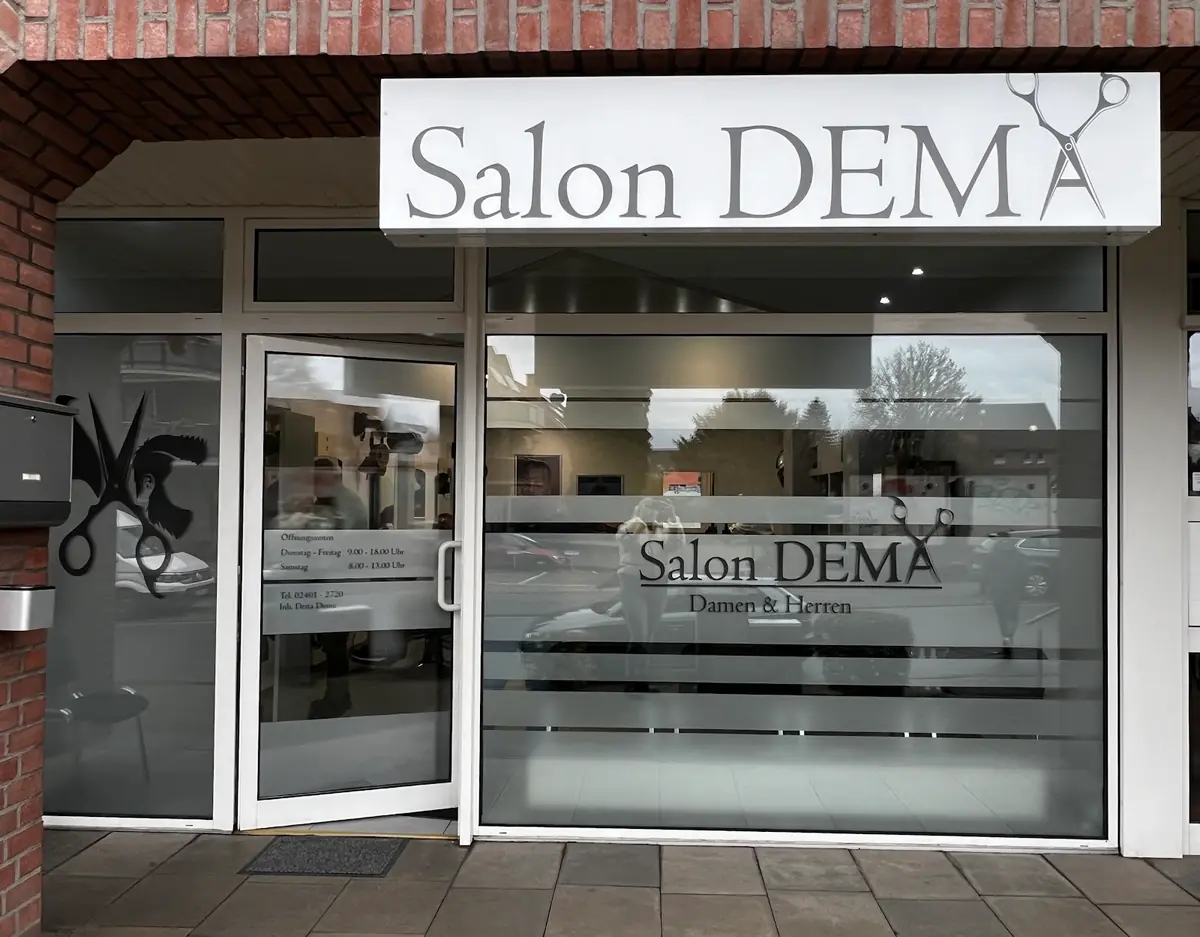 Salon Hair Salon Dema — Hair Salons in Baesweiler