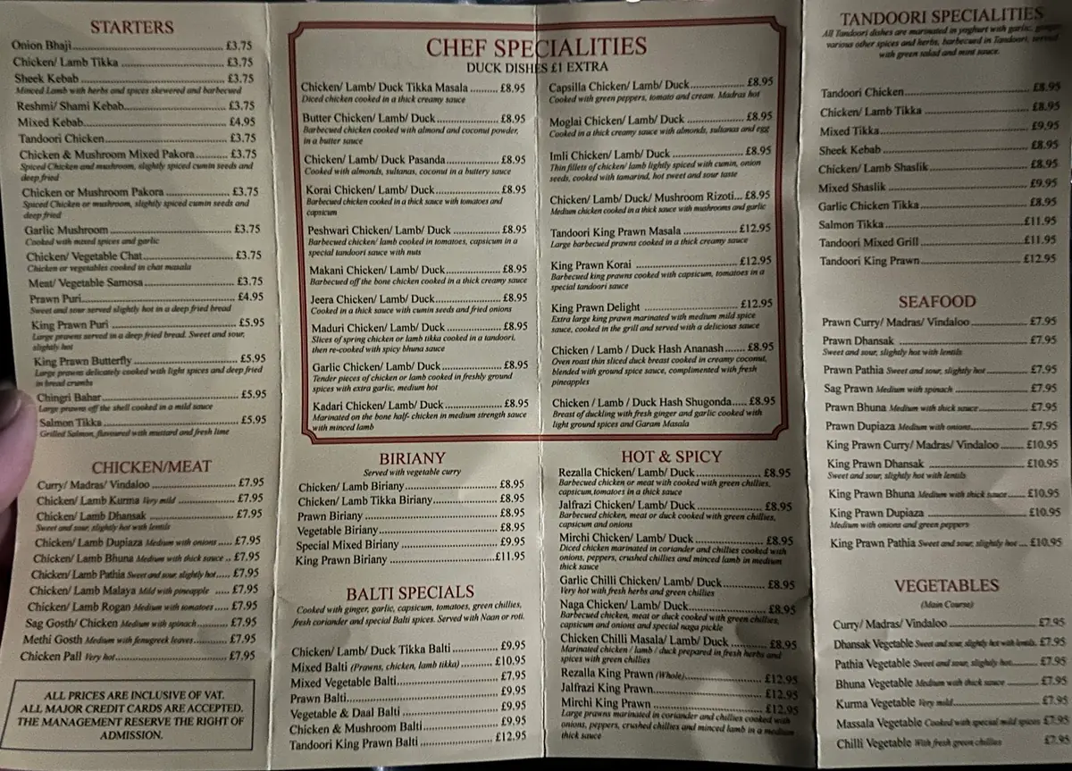 Barnham Tandoori Takeaway photo (photo 1 of 2)