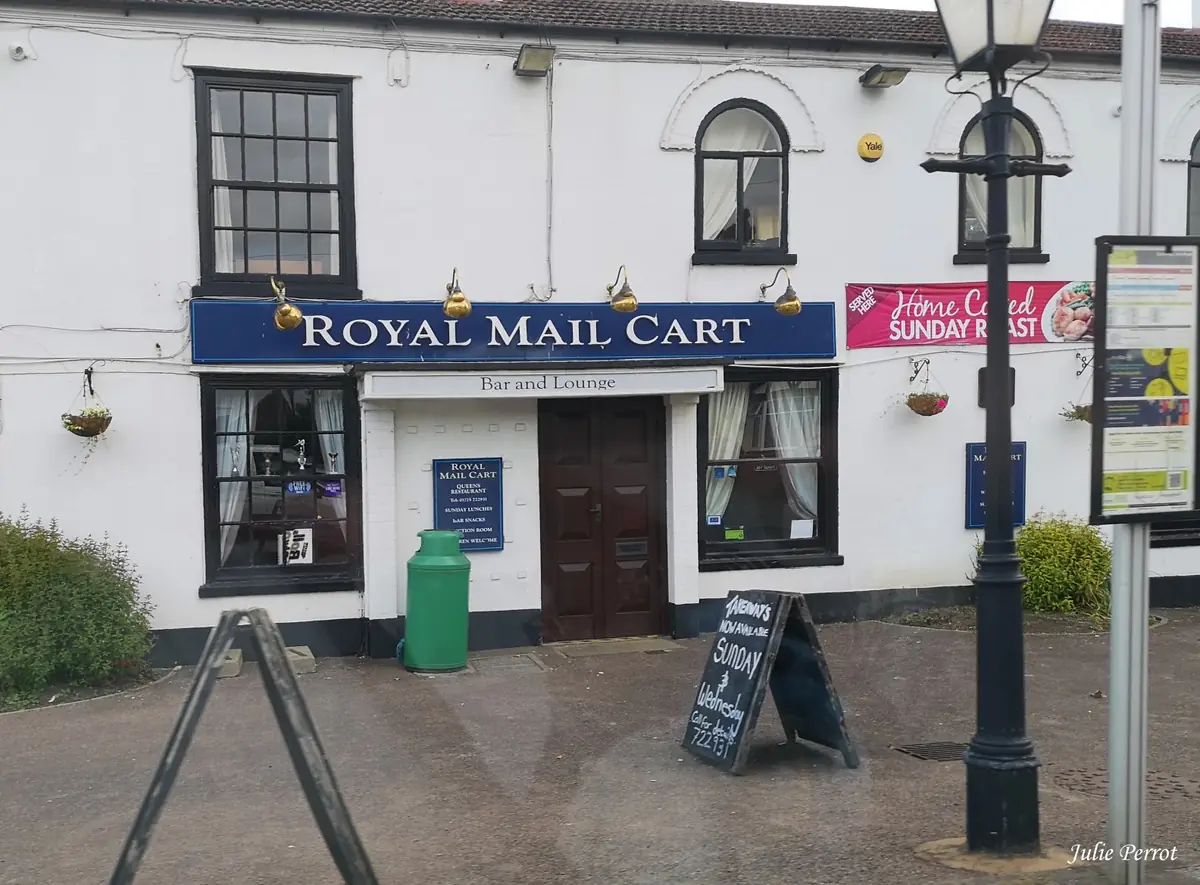 The Royal Mail Cart — Bars in Spalding