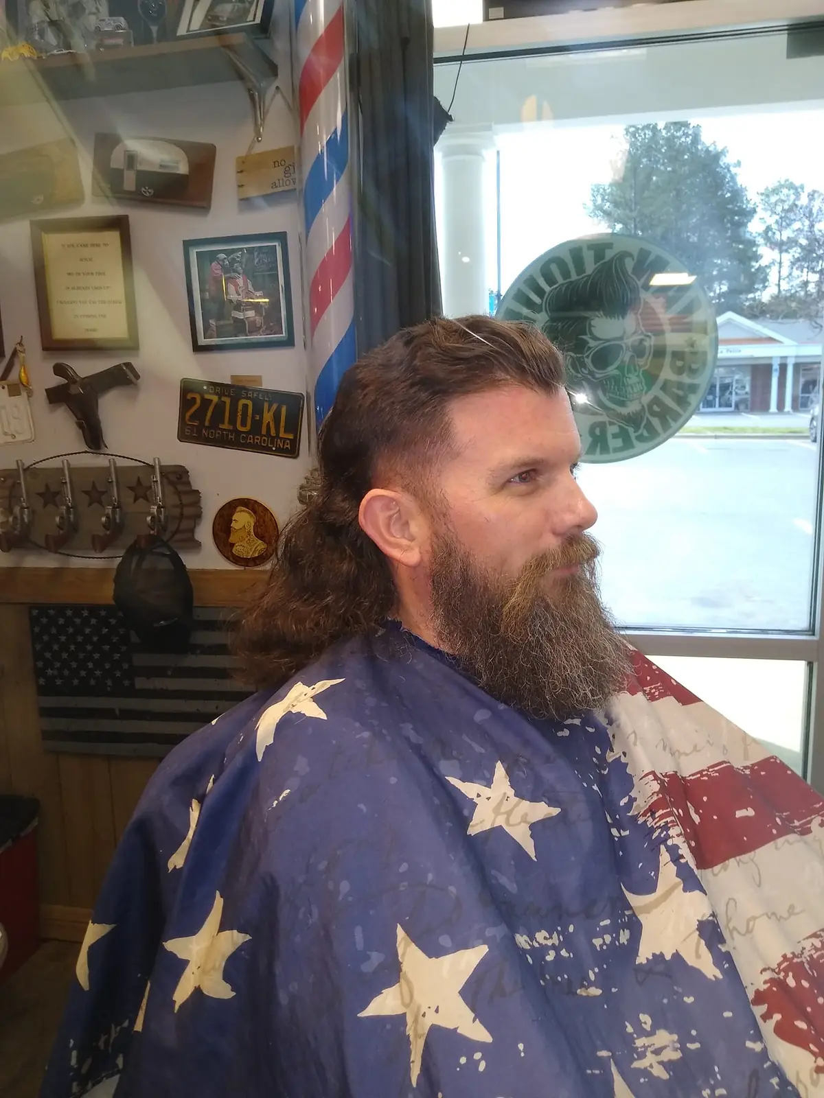 Van-tique barbershop photo (photo 3 of 3)