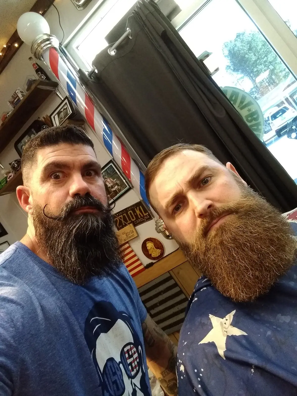 Van-tique barbershop photo (photo 1 of 3)