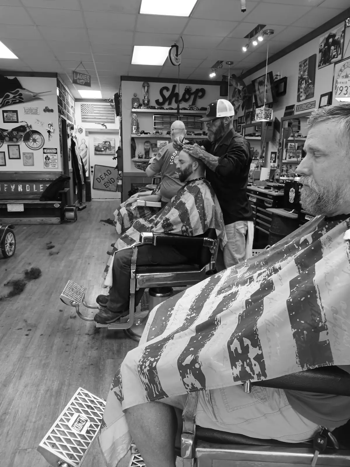 Van-tique barbershop — Barbershops in Garner