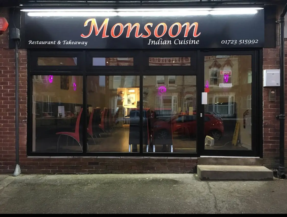 Monsoon Indian Cuisine — Indian restaurants in Filey