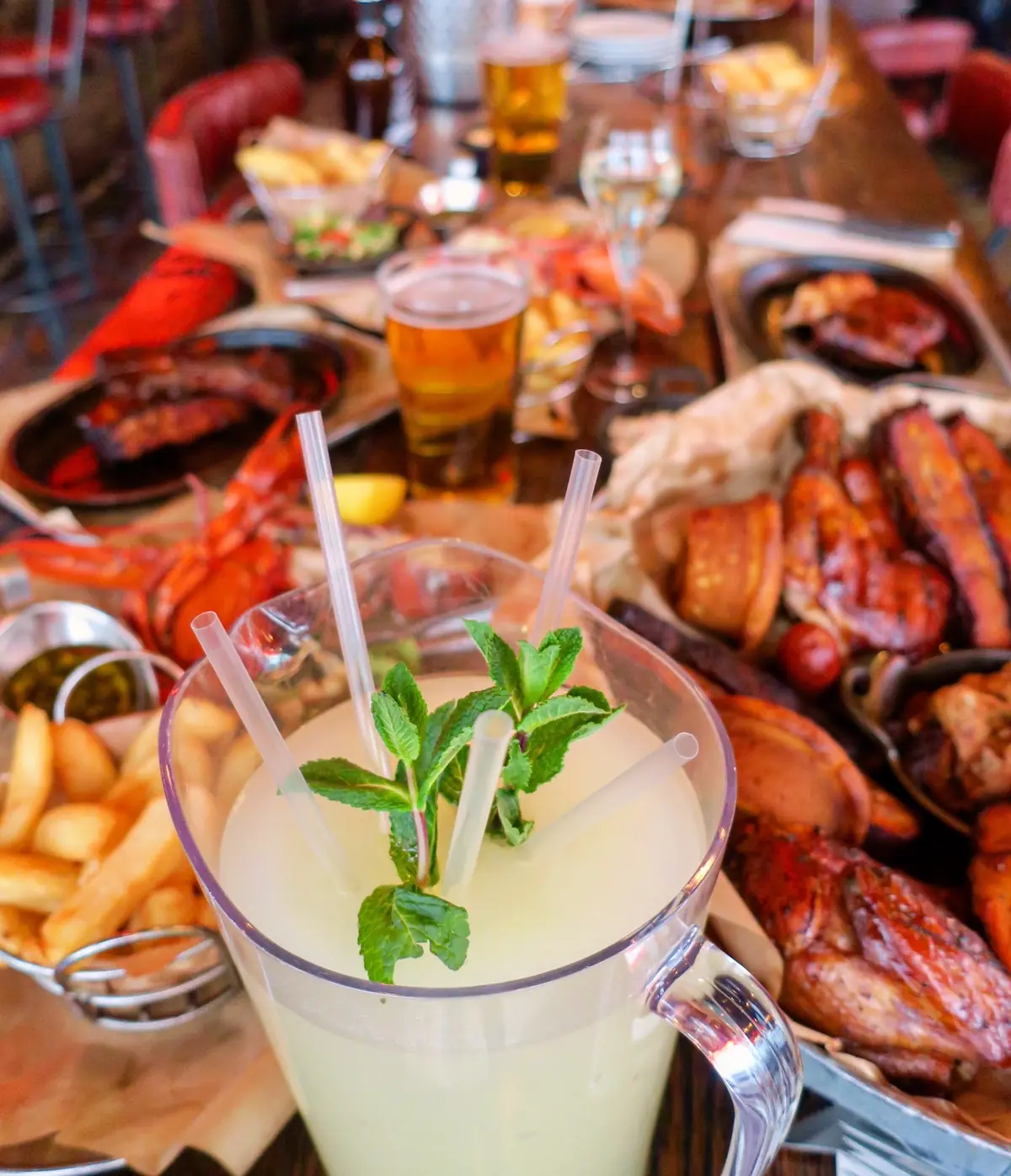 Big Easy Bar.B.Q & Crabshack - Chelsea — Barbecue restaurants in London