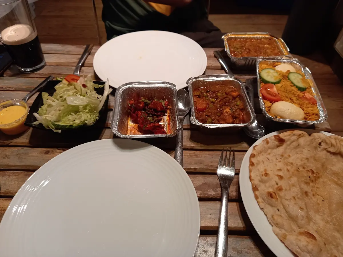 Inside Acomb Tandoori, Hexham