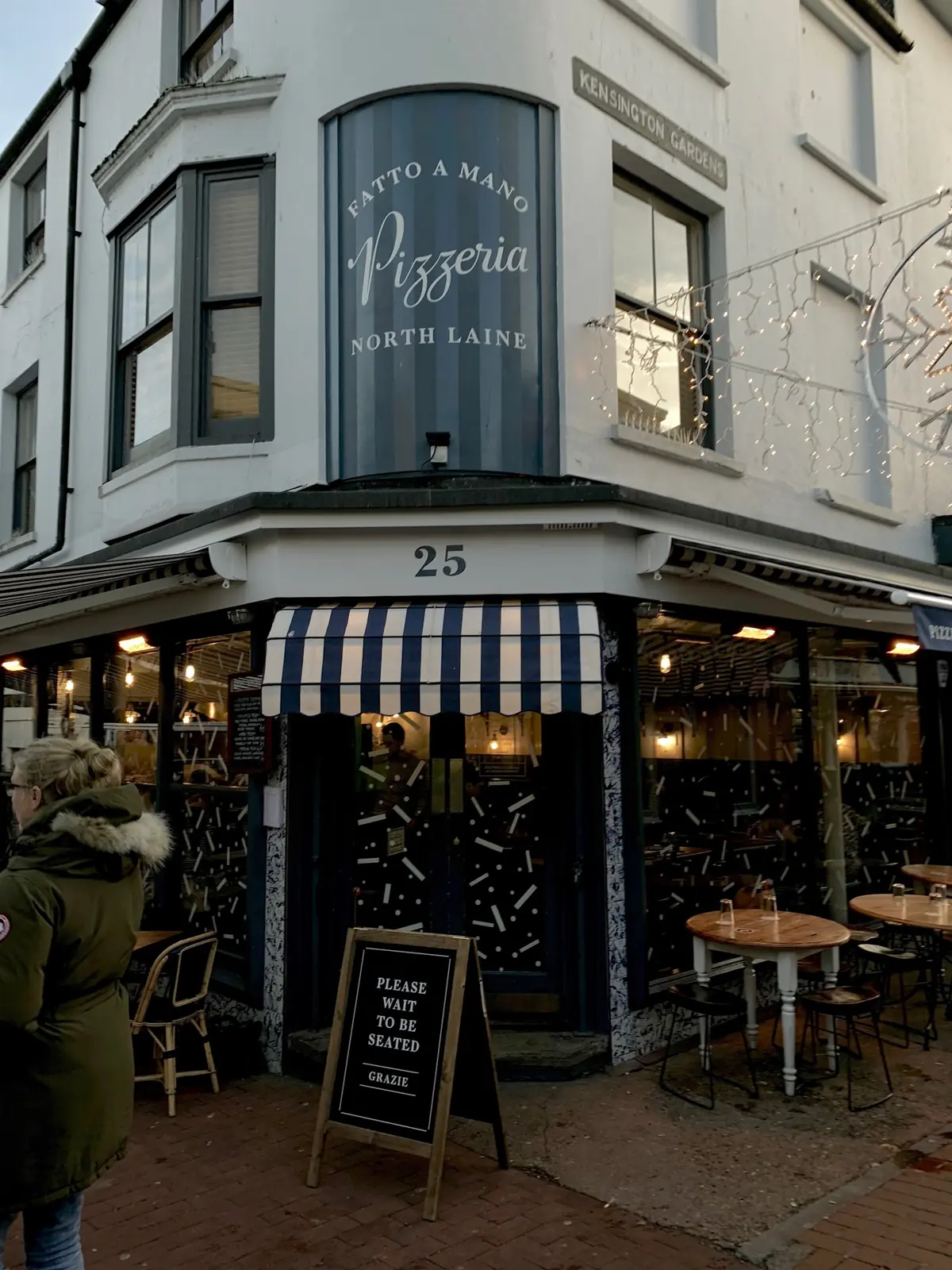 Fatto a Mano Preston Circus — Pizza in Brighton