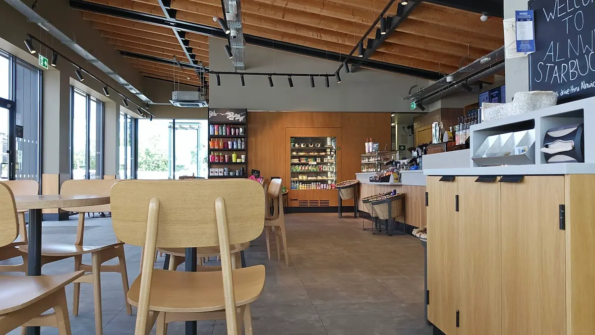 Starbucks Coffee - Alnwick Drive-Thru — Coffee shops in Alnwick