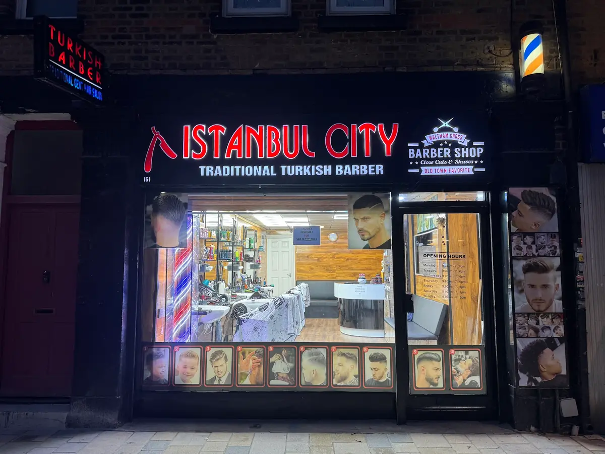 Istanbul City Barbers — Hair Salons in Waltham Cross