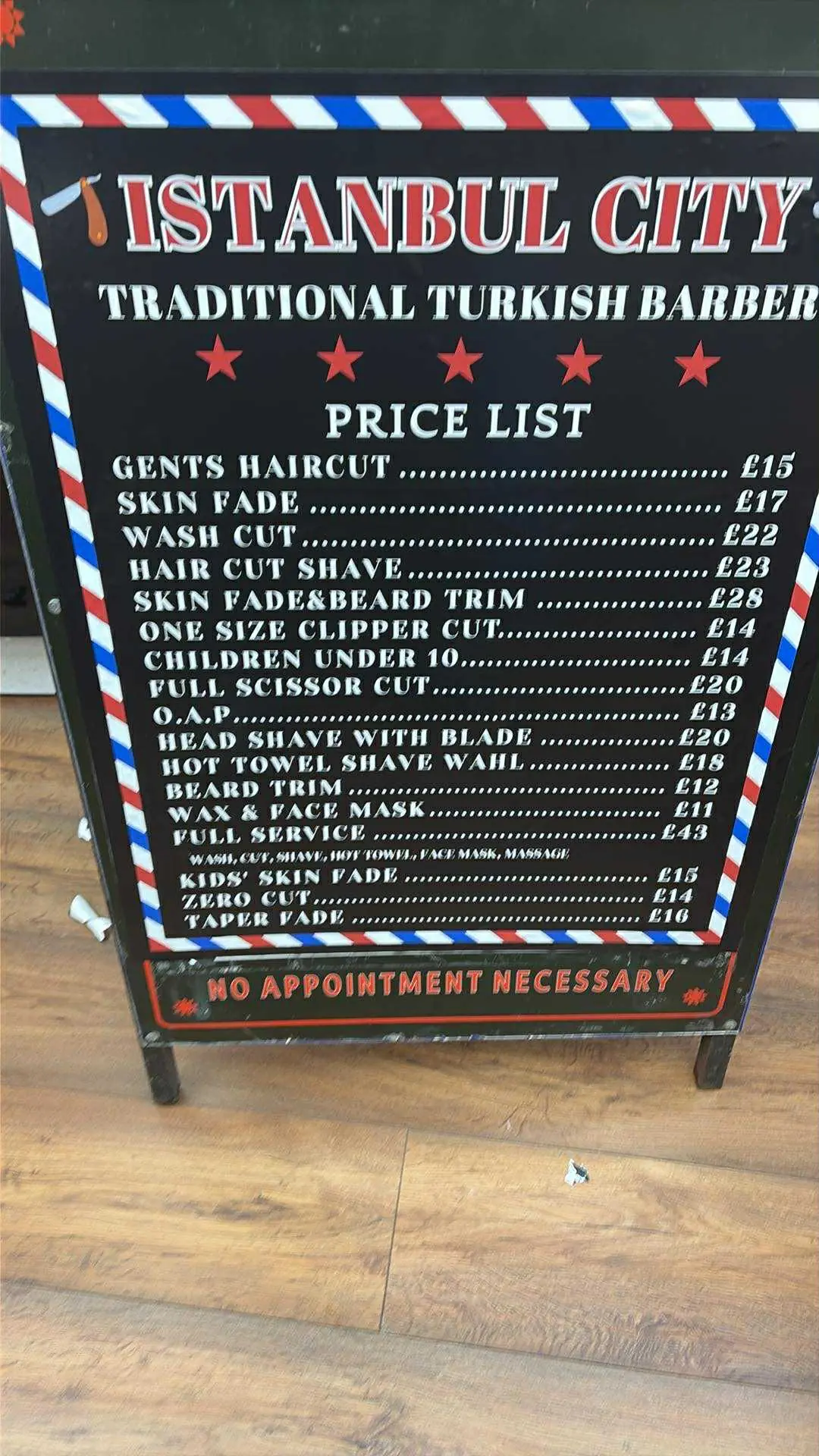 Istanbul City Barbers photo (photo 3 of 3)
