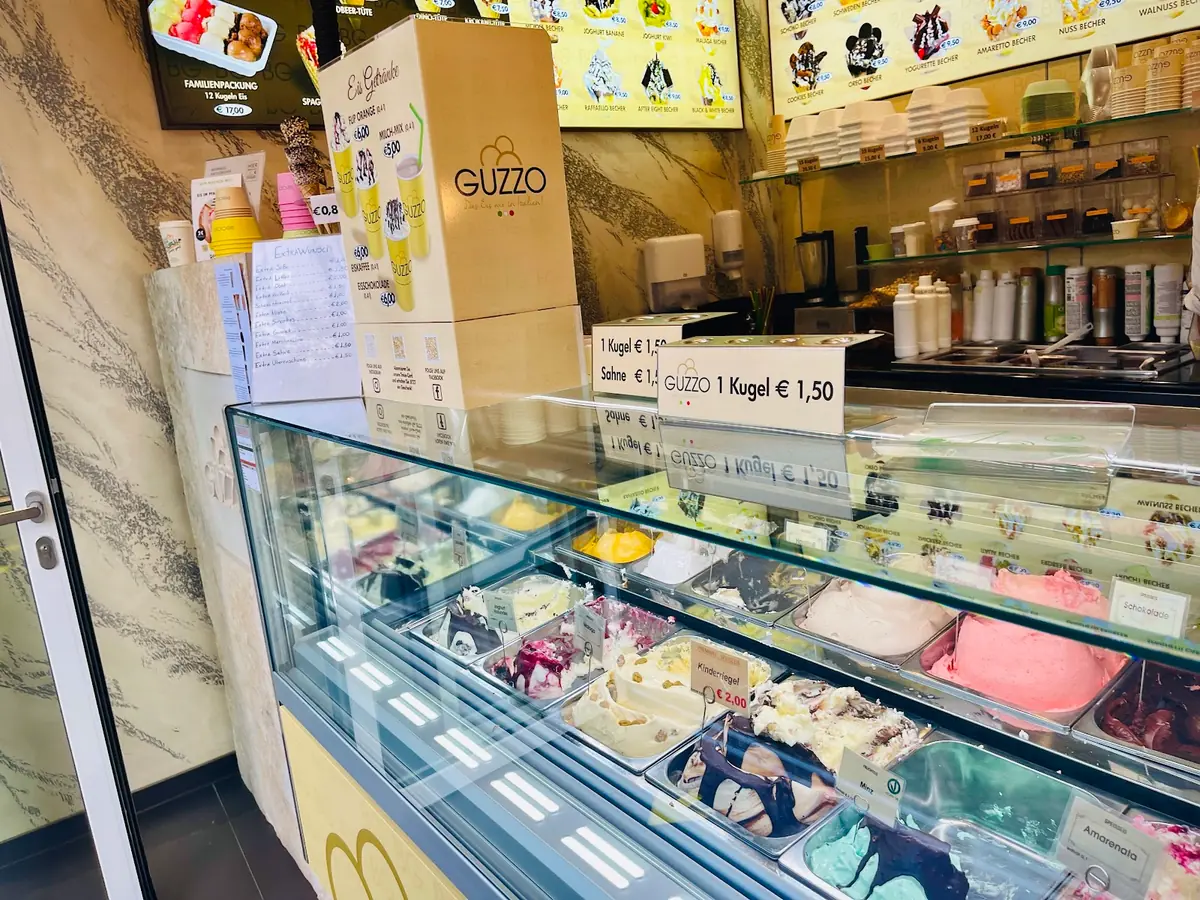 Guzzo Gelato & Caffè UG (Biagio Guzzo) — Ice Cream Shops in Gardelegen
