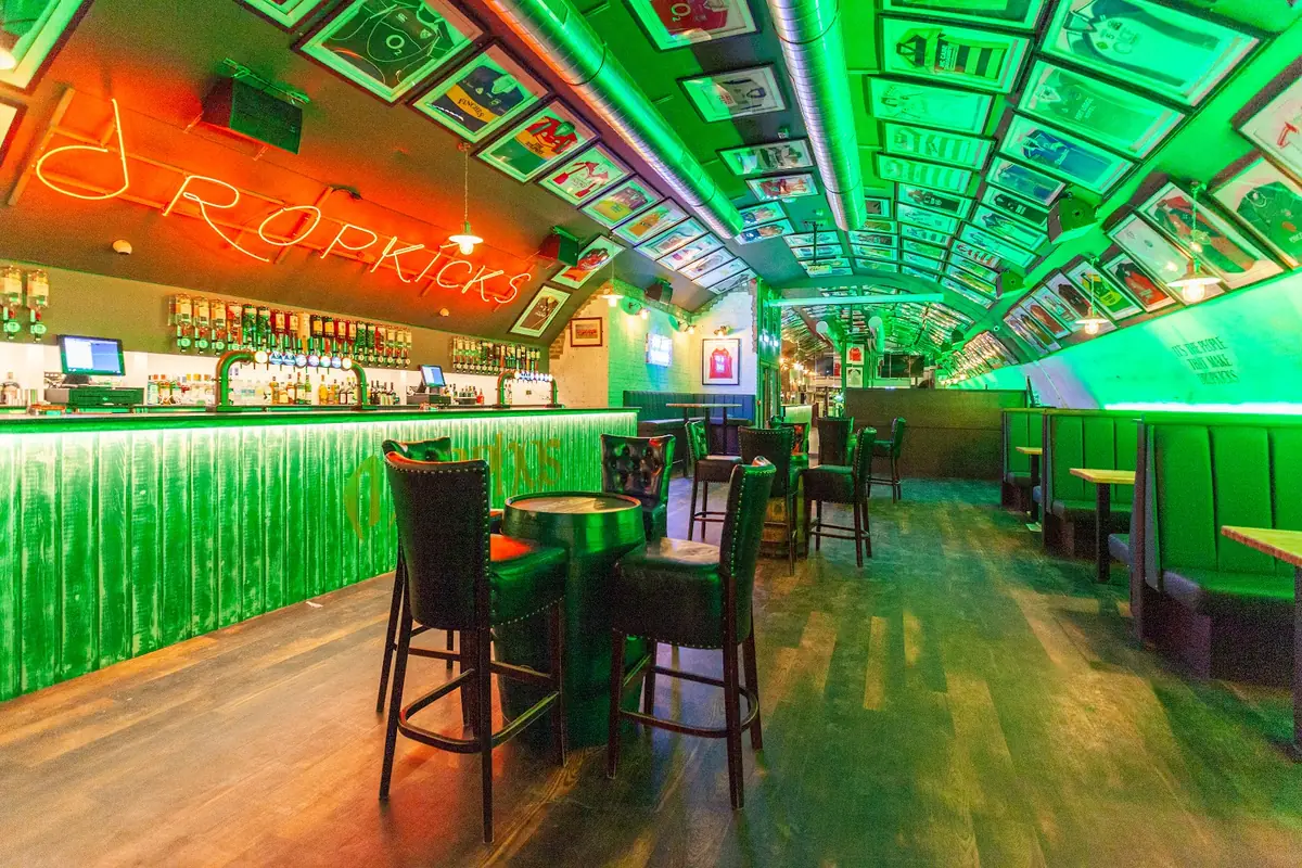 Dropkick Murphys — Bars in Edinburgh