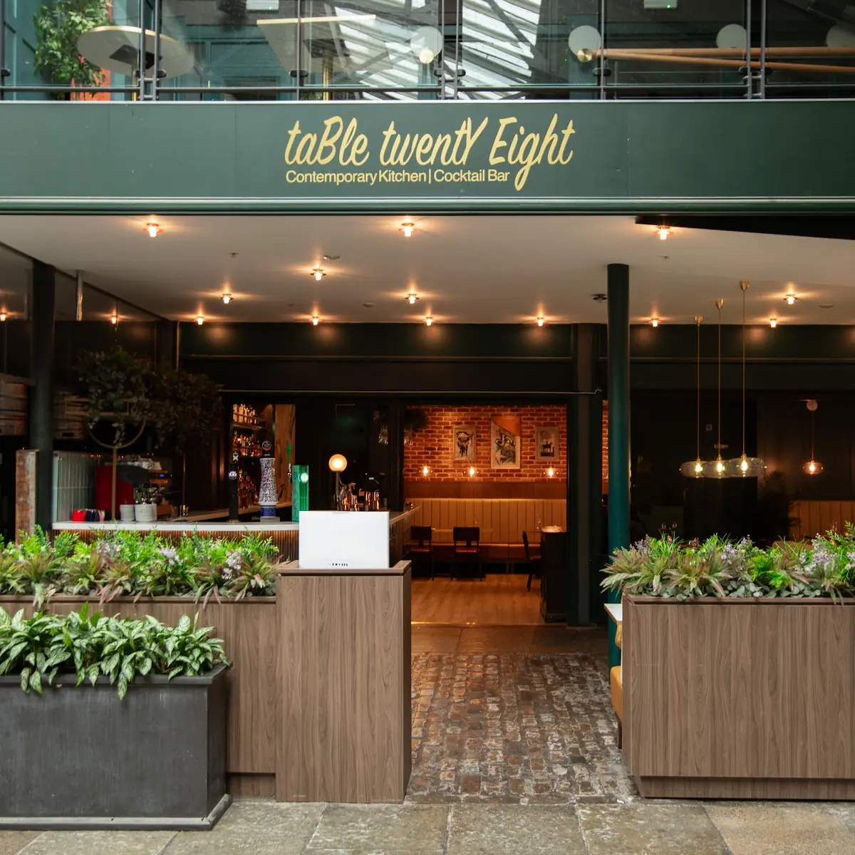 Table Twenty Eight — Restaurants in Glasgow